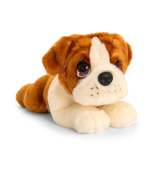 Keel Toys Signature Puppy Bulldog 32 cm  SD2529K
