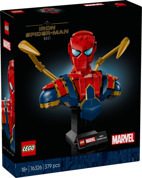 LEGO Super Heroes Iron Spider-Man Bust 76326L