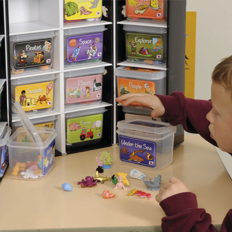 TTS Creative Writing Tubs LI01010B