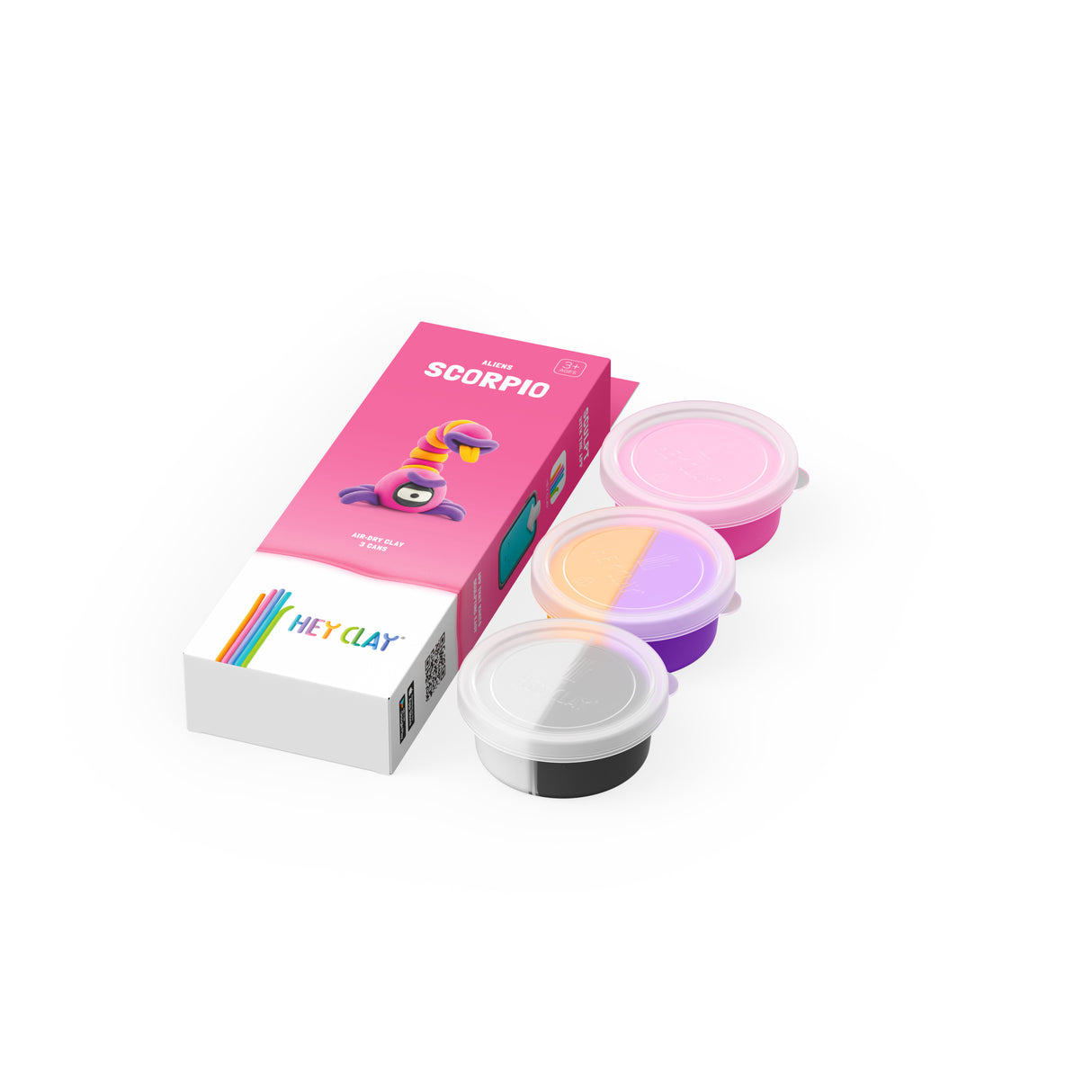 HEY CLAY Modeling Clay Alien Scorpio 30091E