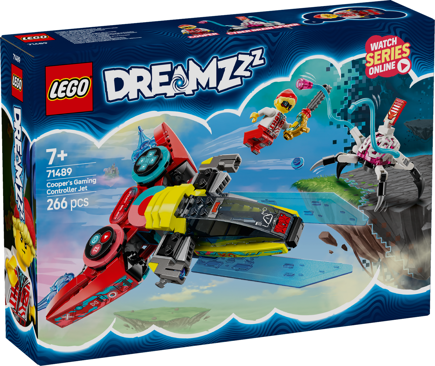 LEGO Dreamzzz Cooper's Gaming Controller Jet 71489L