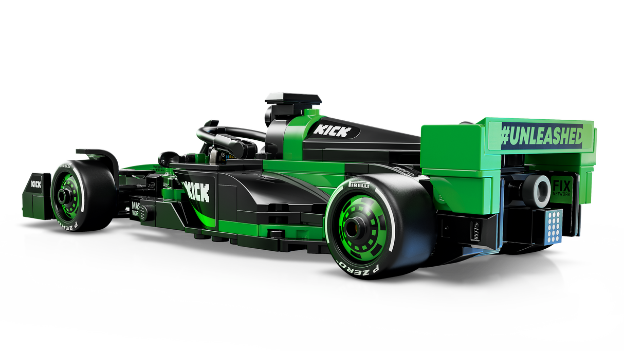 LEGO Speed Champions KICK Sauber F1 Team C44 Race Car 77247L