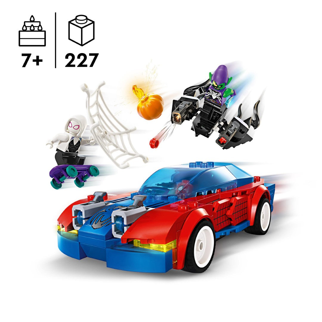 LEGO Super Heroes Spider-Man Race Car & Venom Green Goblin 76279L