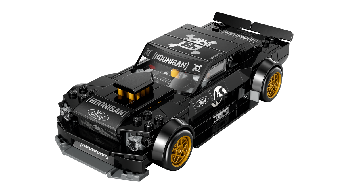 LEGO Speed Champions Ken Block's '65 Ford Mustang Hoonicorn V1 77262L