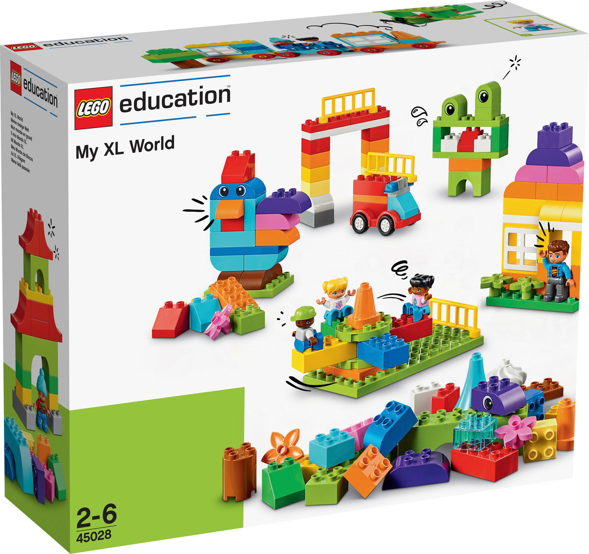 LEGO Education DUPLO My XL World  45028L