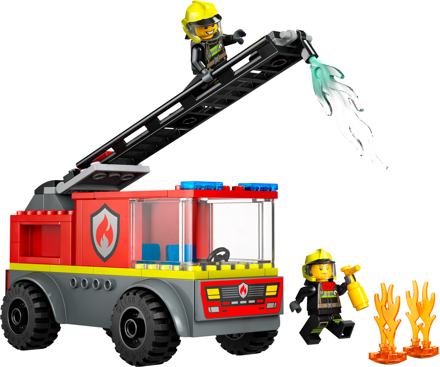 LEGO City Fire Engine with Ladder 60463L