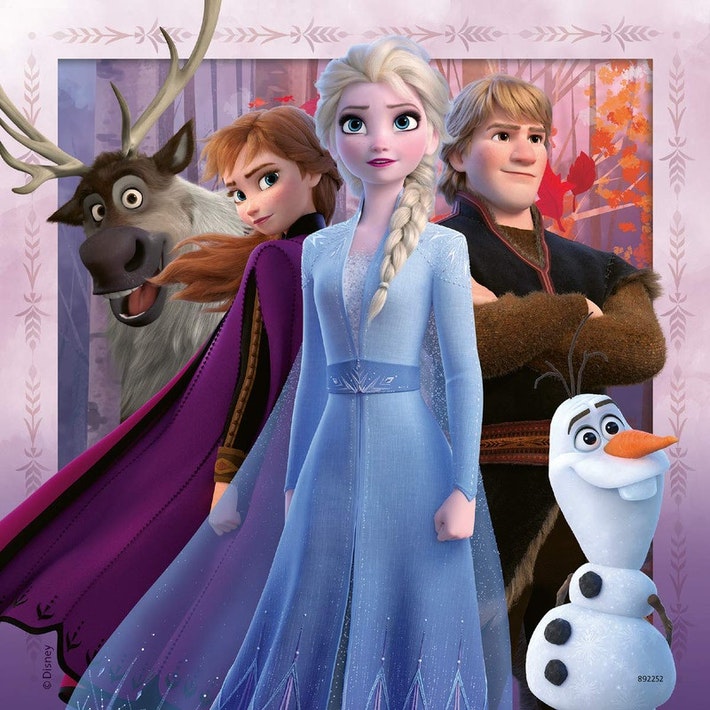 Ravensburger Puzzle 3x49 pc Frozen 2 050116V