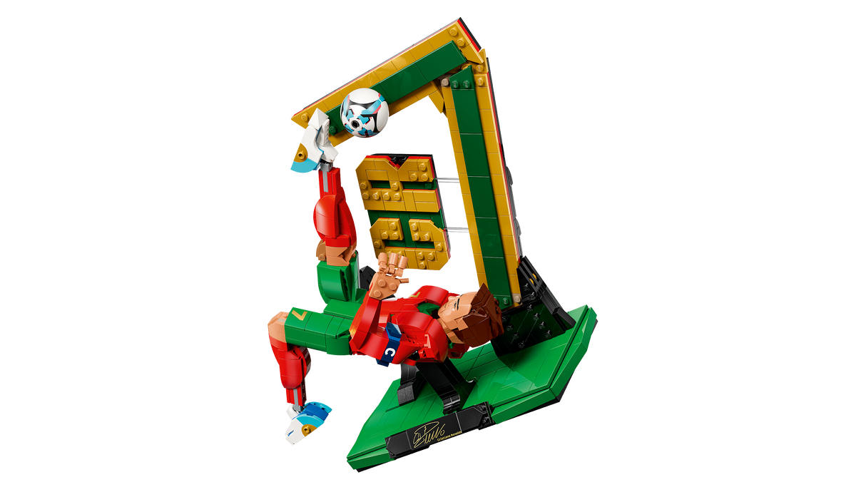 LEGO Editions Cristiano Ronaldo – Soccer Legend 43016L