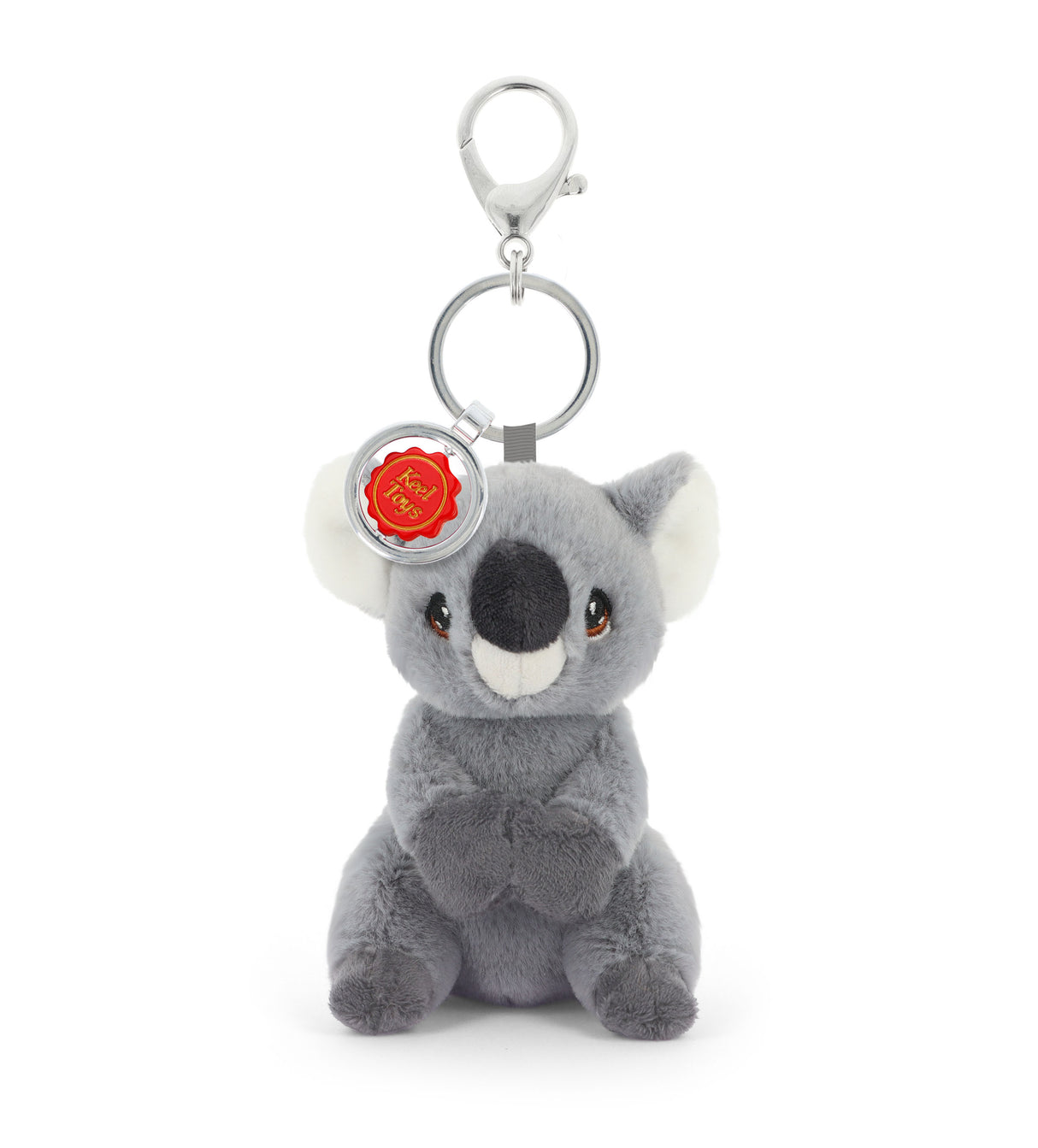 Keel Toys Keeleco Bag Charm: Wildlife, 12 cm - 12 designs BC4413K