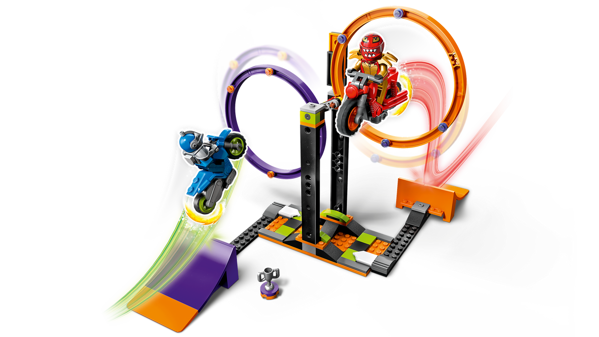 LEGO City Spinning Stunt Challenge 60360L