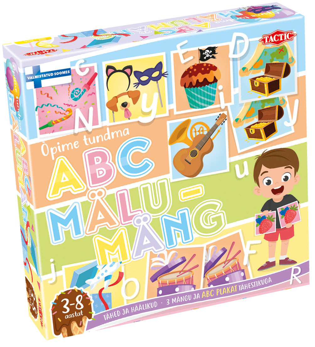 Tactic Lauamäng ABC Mälumäng 59255T
