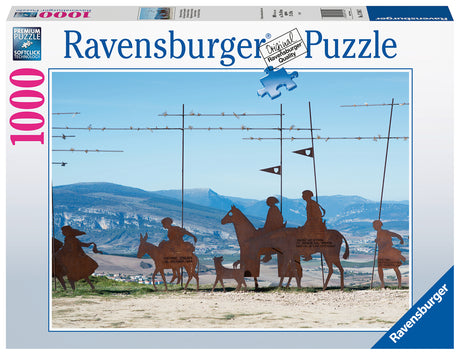 Ravensburger Puzzle 1000 pc Camino de Santiago 171842V
