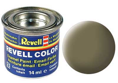 Revell Email Paint Dark Green Mat 32139R