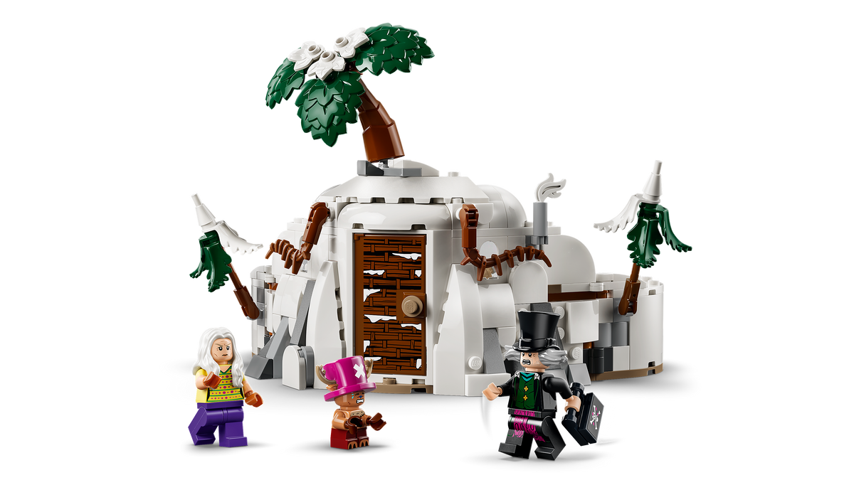 LEGO ONE PIECE Dr. Hiriluk’s Hideout 75641L