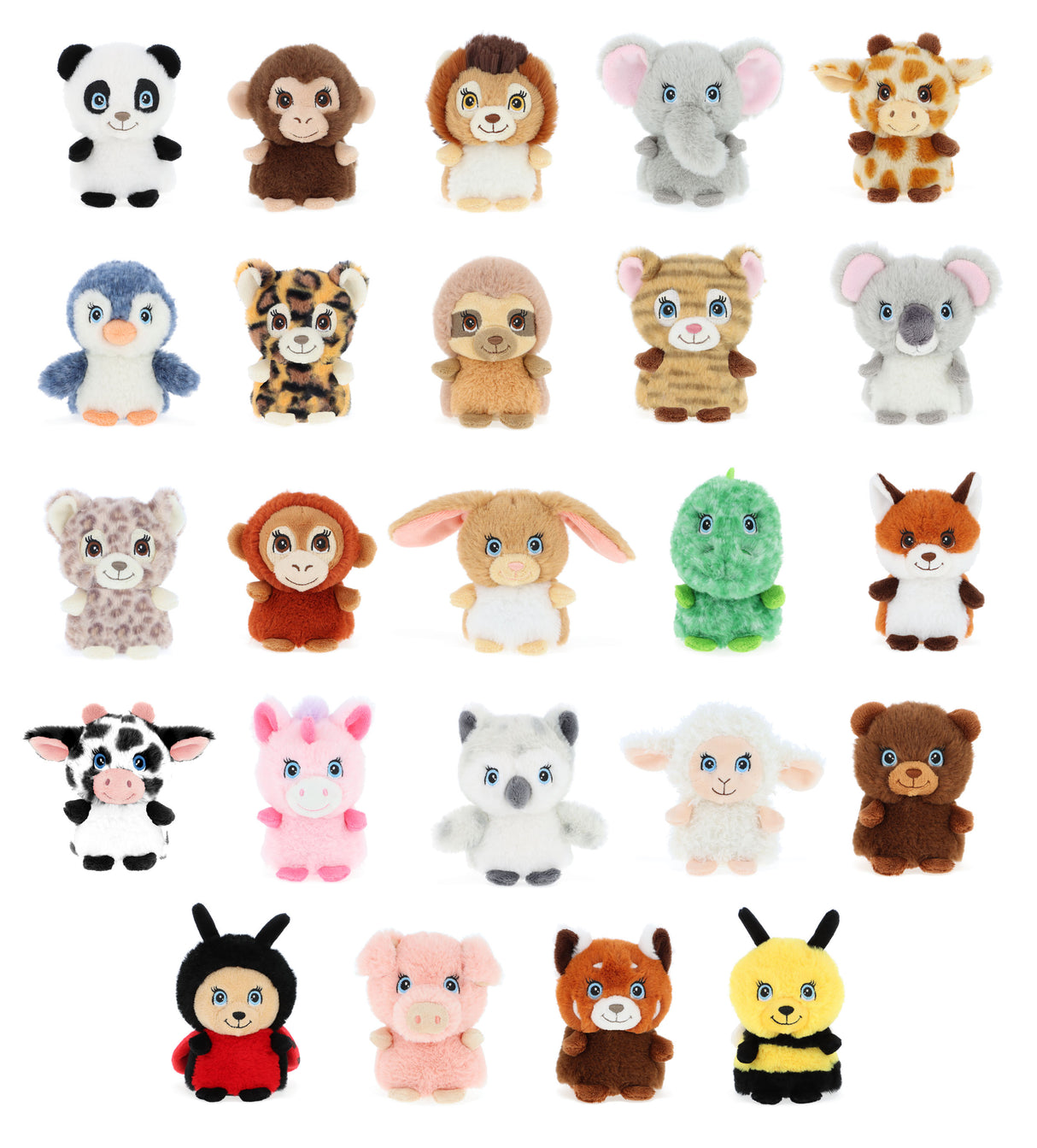 Keel Toys Mini Animals 10 cm 24 Different SE2286K