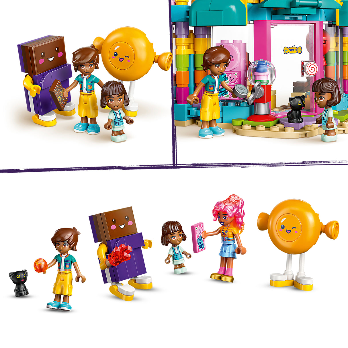 LEGO Friends Heartlake City Candy Store 42649L