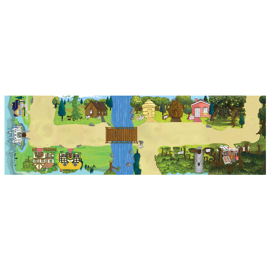 TTS Bee-Bot Fairytales Mat IT10121B