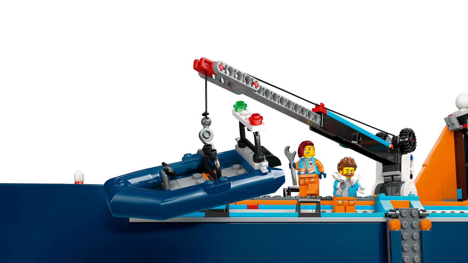LEGO City Arctic Explorer Ship 60368L
