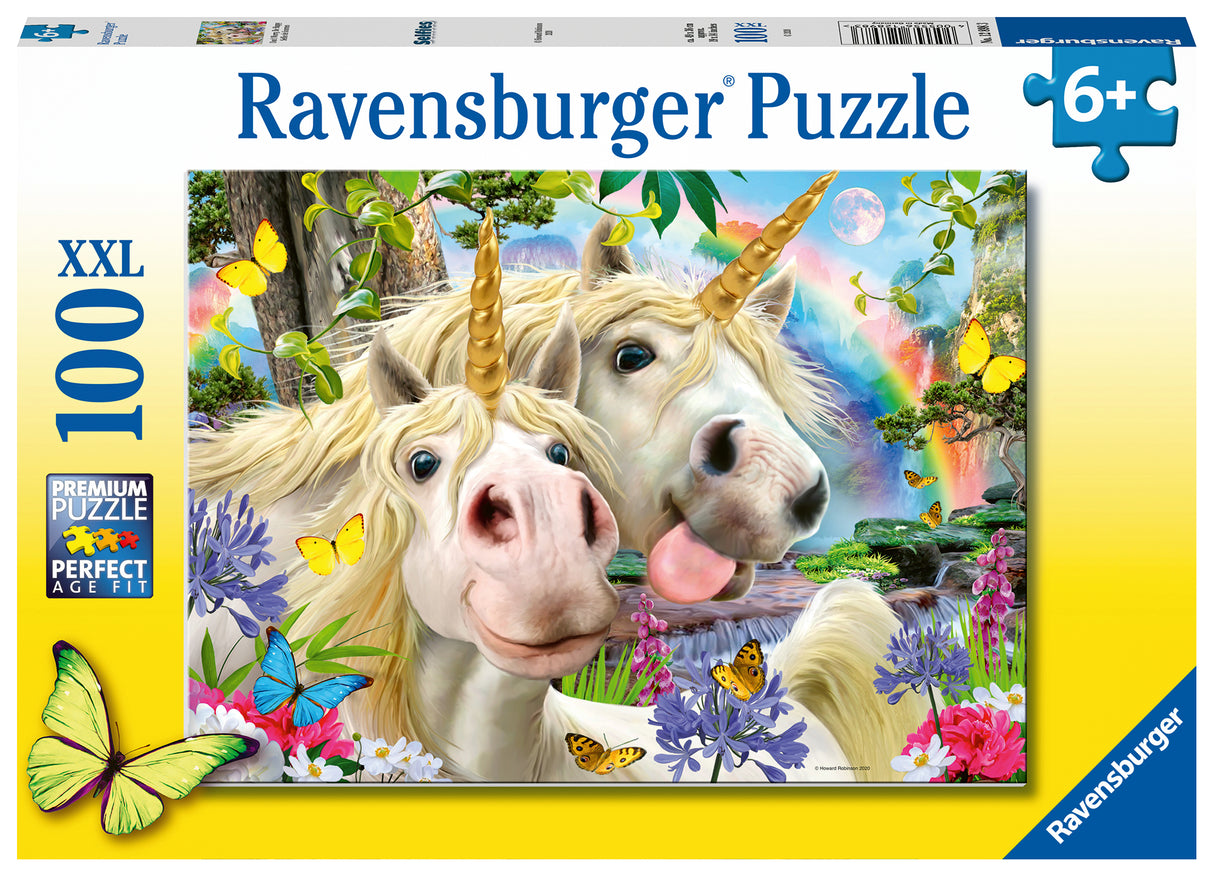 Ravensburger Puzzle 100 pc Don't Worry, Be Happy 128983V