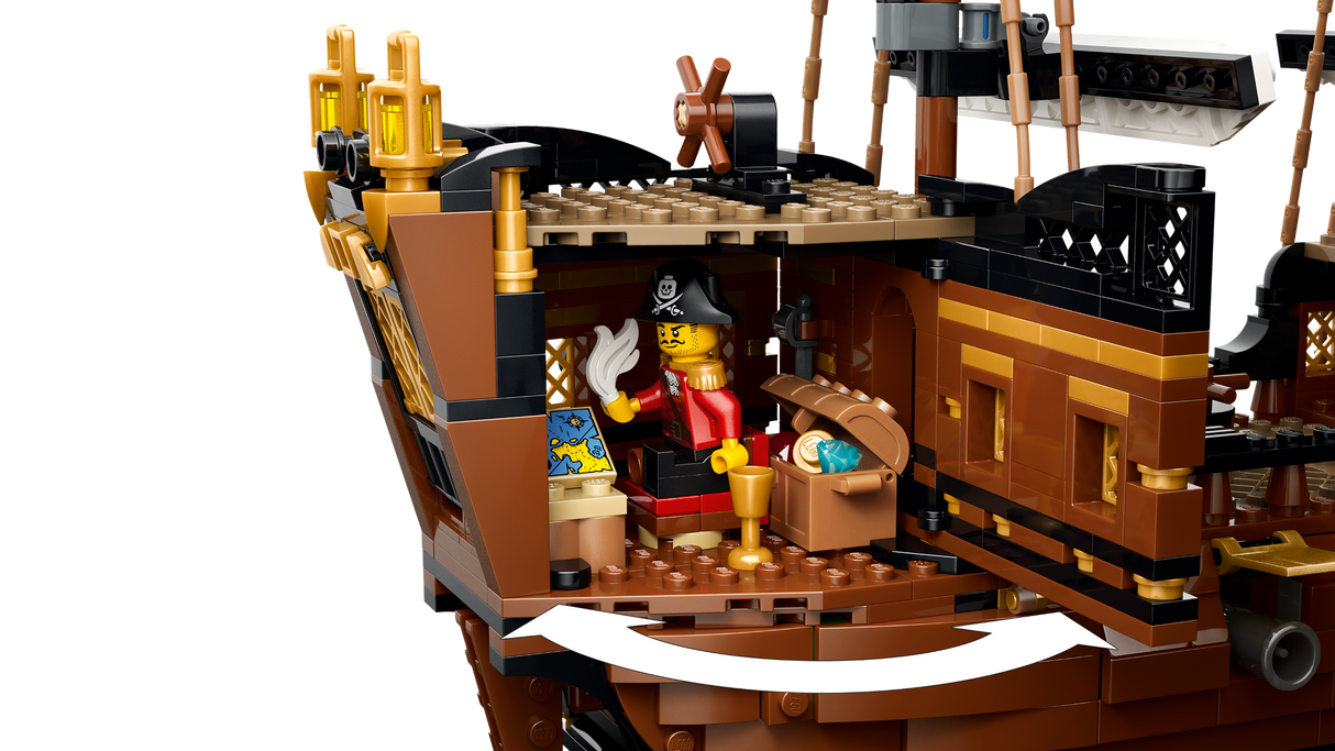 LEGO Creator Iconic Pirate Ship 31387L