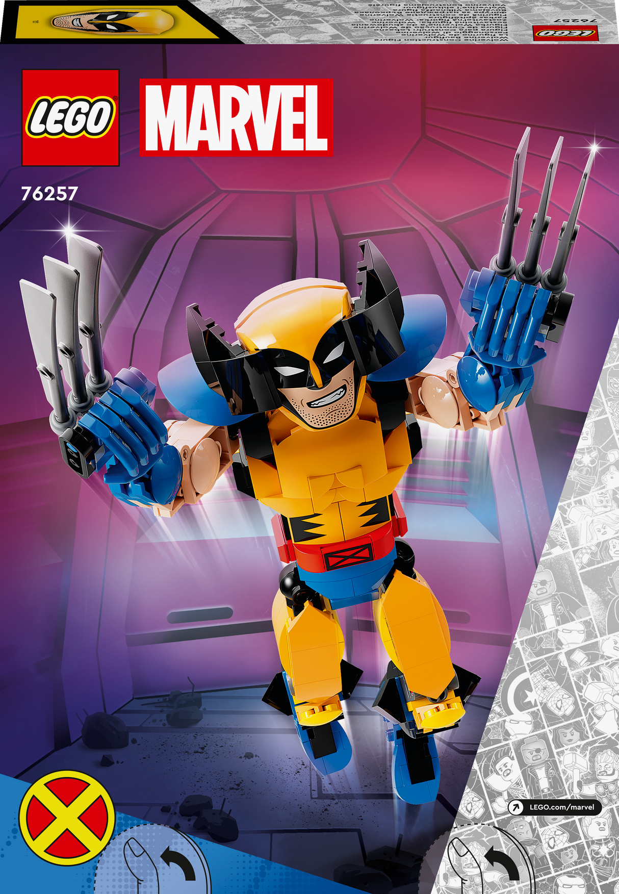 LEGO Super Heroes Wolverine Construction Figure 76257L