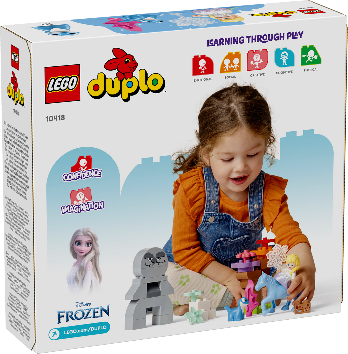 LEGO DUPLO Elsa & Bruni in the Enchanted Forest 10418L