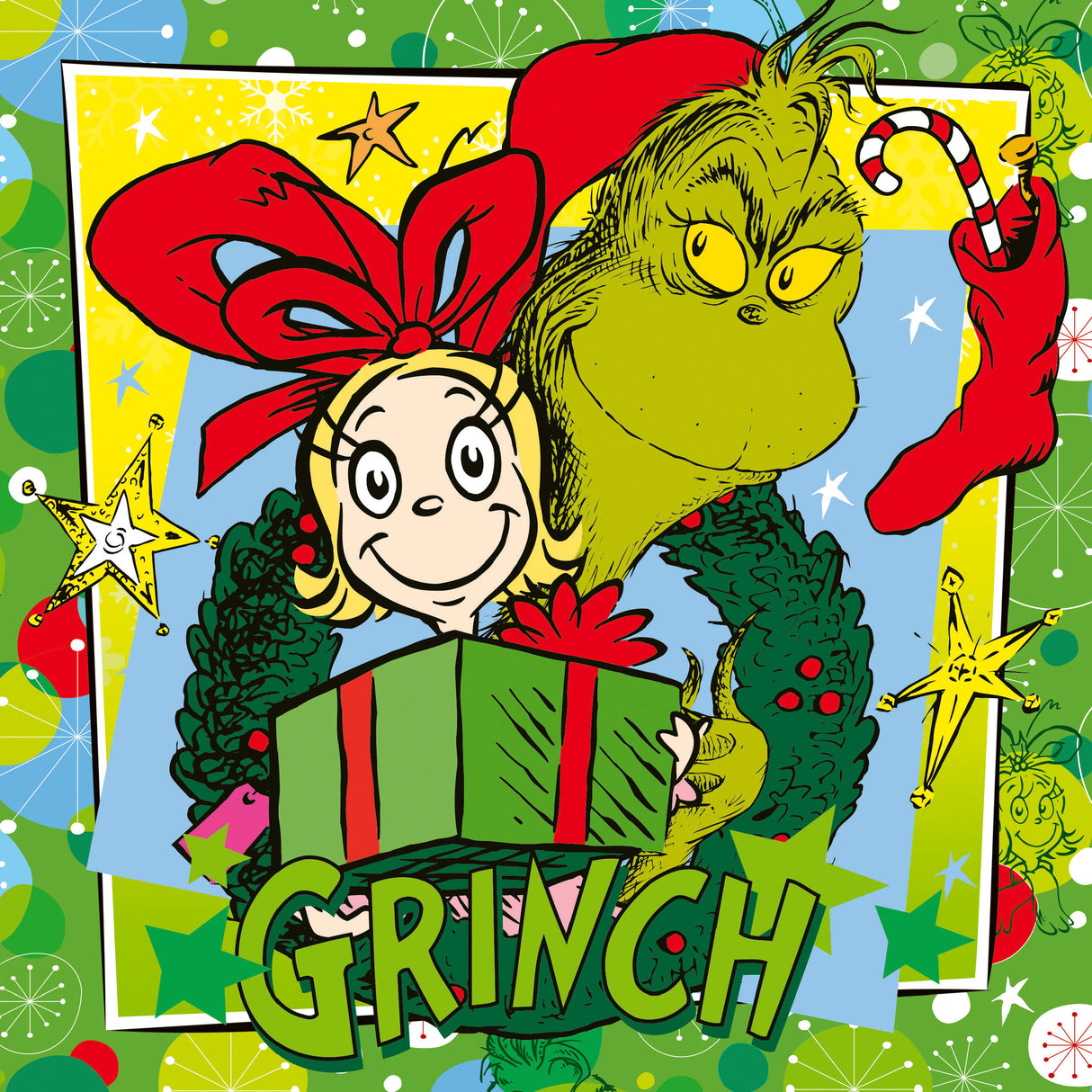 Ravensburger Puzzle 3x49 Pieces: The Grinch 12004067V