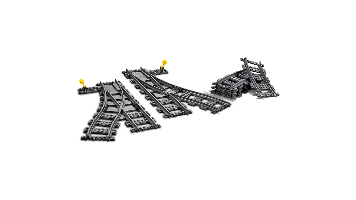LEGO City Switch Tracks 60238L