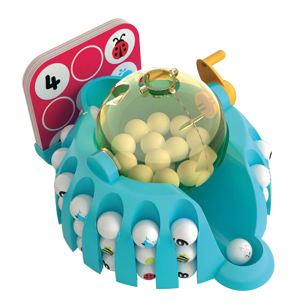 Buki Board Game Bingo Loto Junior 5602I