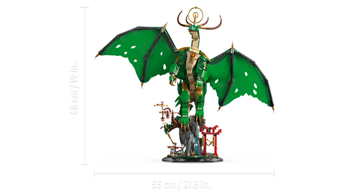 LEGO Ninjago The Guardian Dragon  71847L