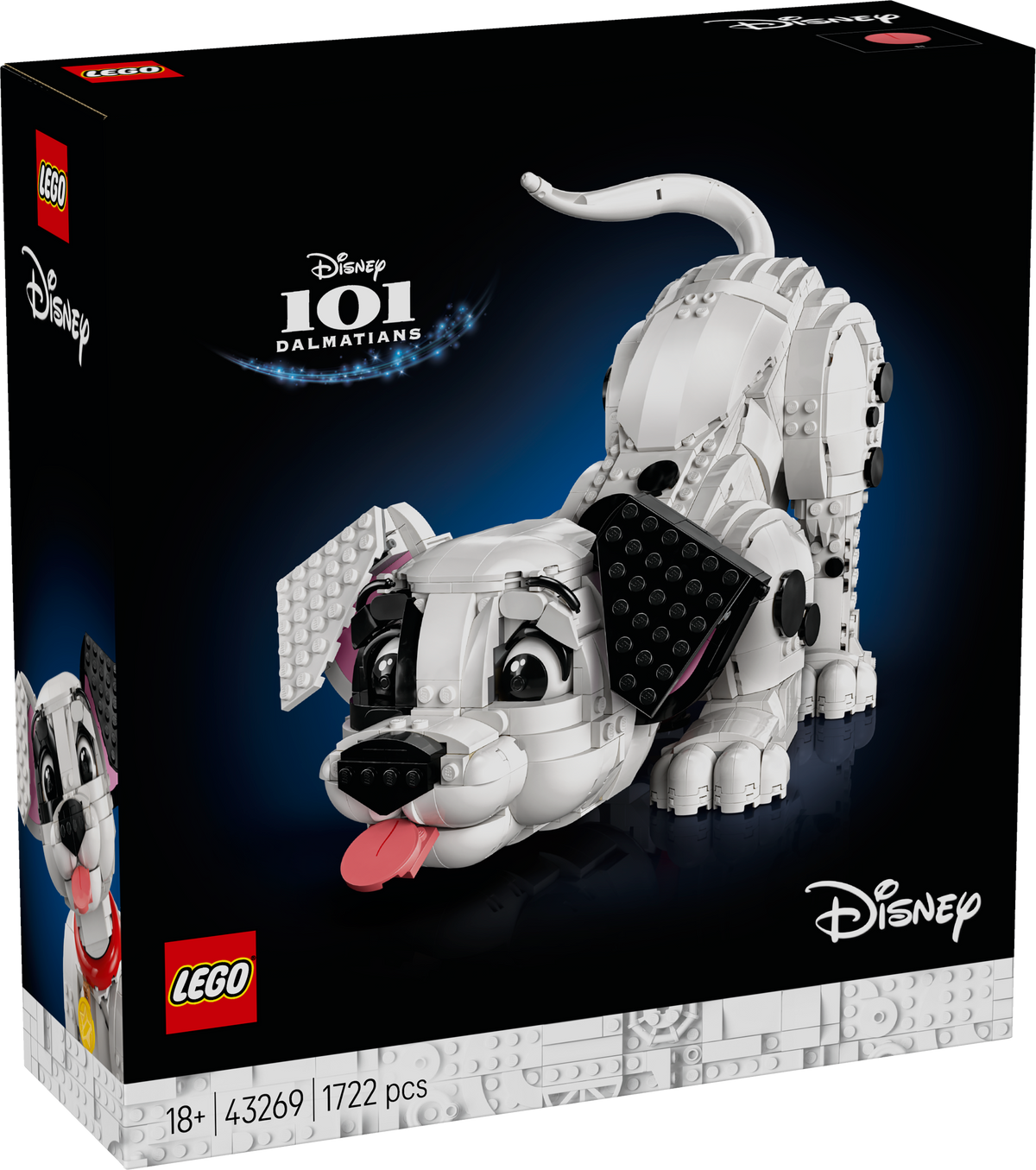 LEGO Disney 101 Dalmatians Puppy
43269L