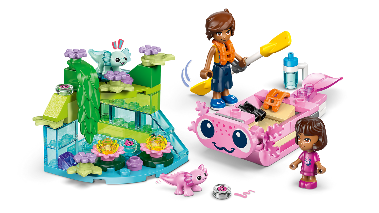 LEGO Friends Axolotl Adventure Boat 42681L