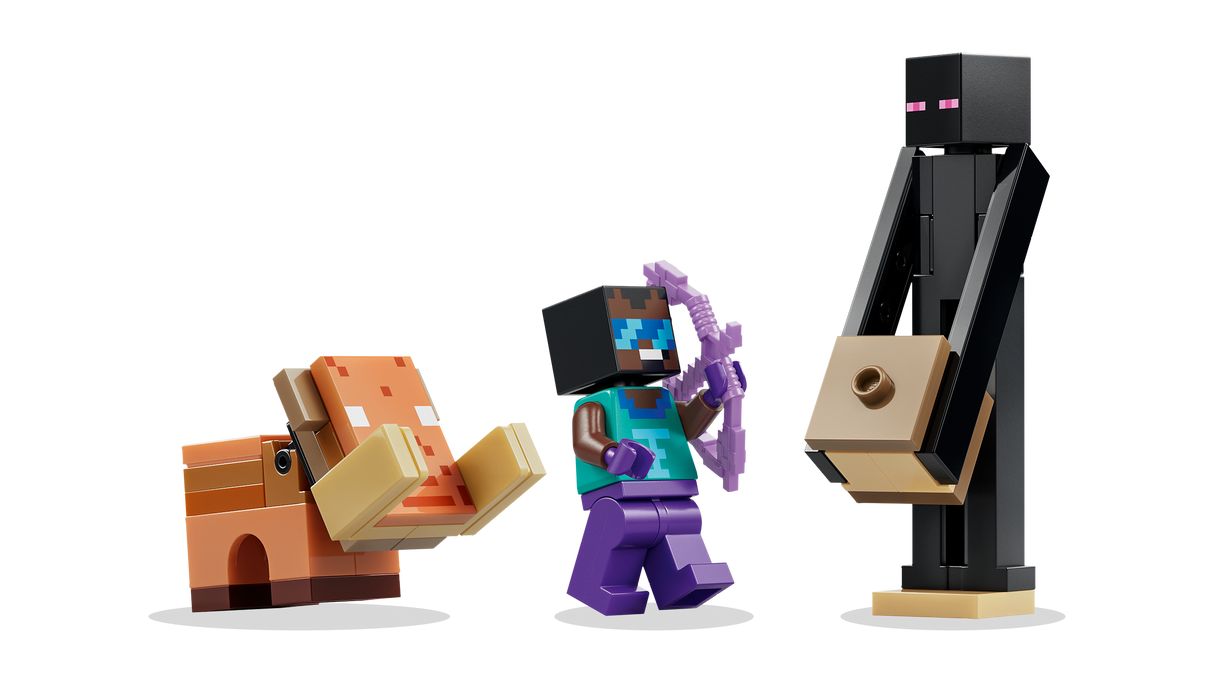 LEGO Minecraft Nether & End Portal Journey 21584L