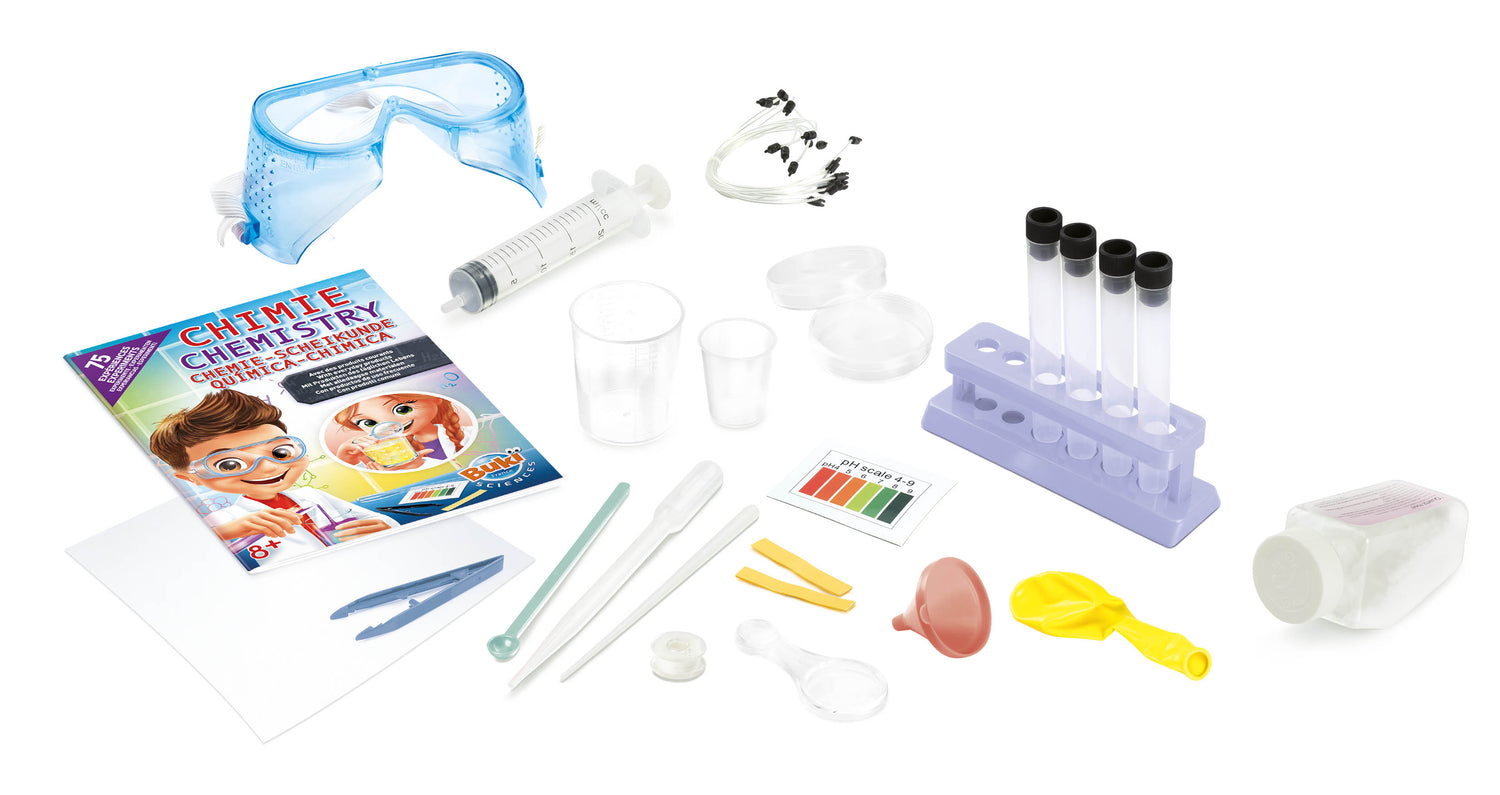 Buki Chemistry Lab  8363EUI