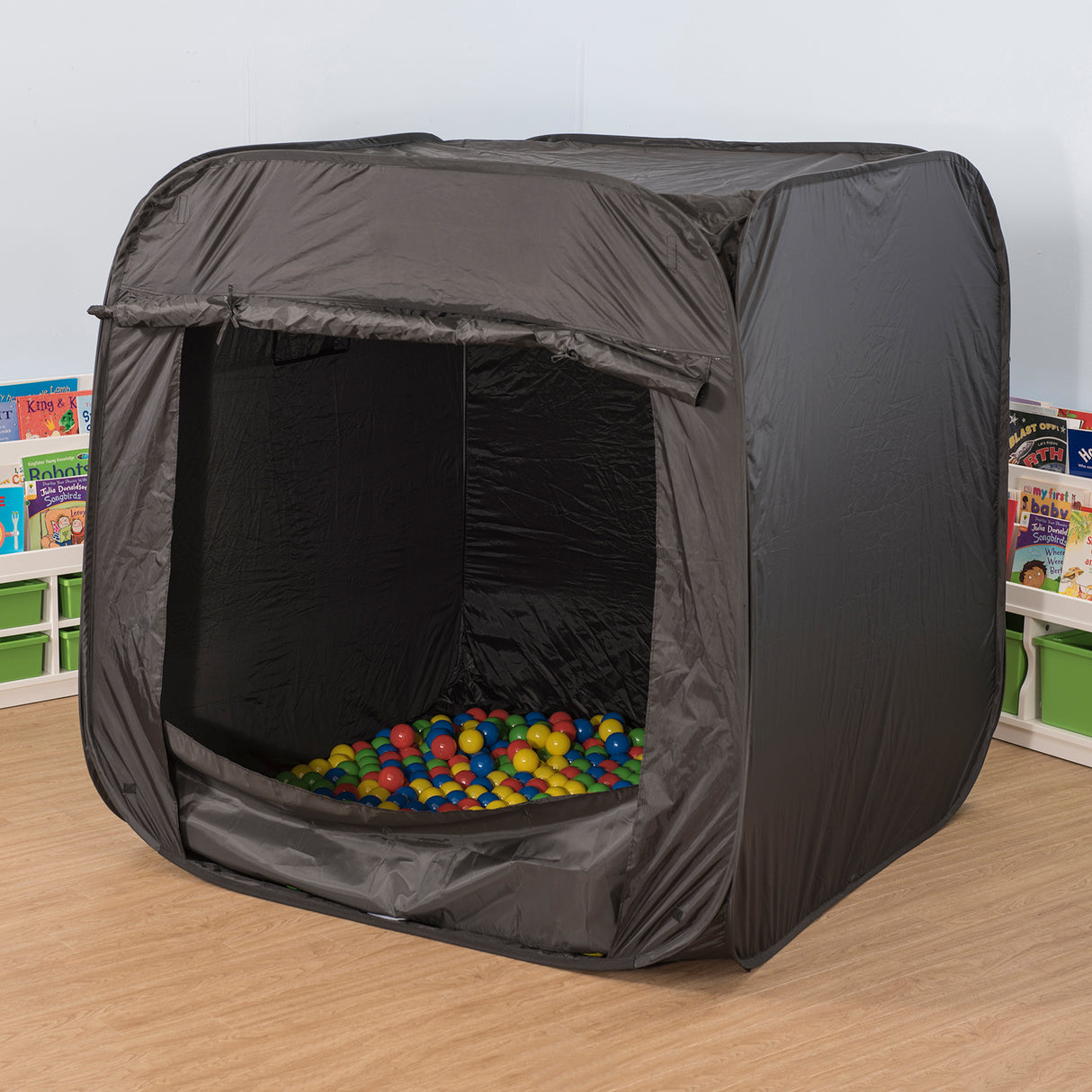 TTS Pop-Up Sensory Space Black SD10015B