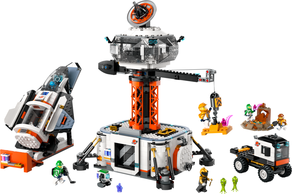 LEGO City Space Base and Rocket Launchpad 60434L