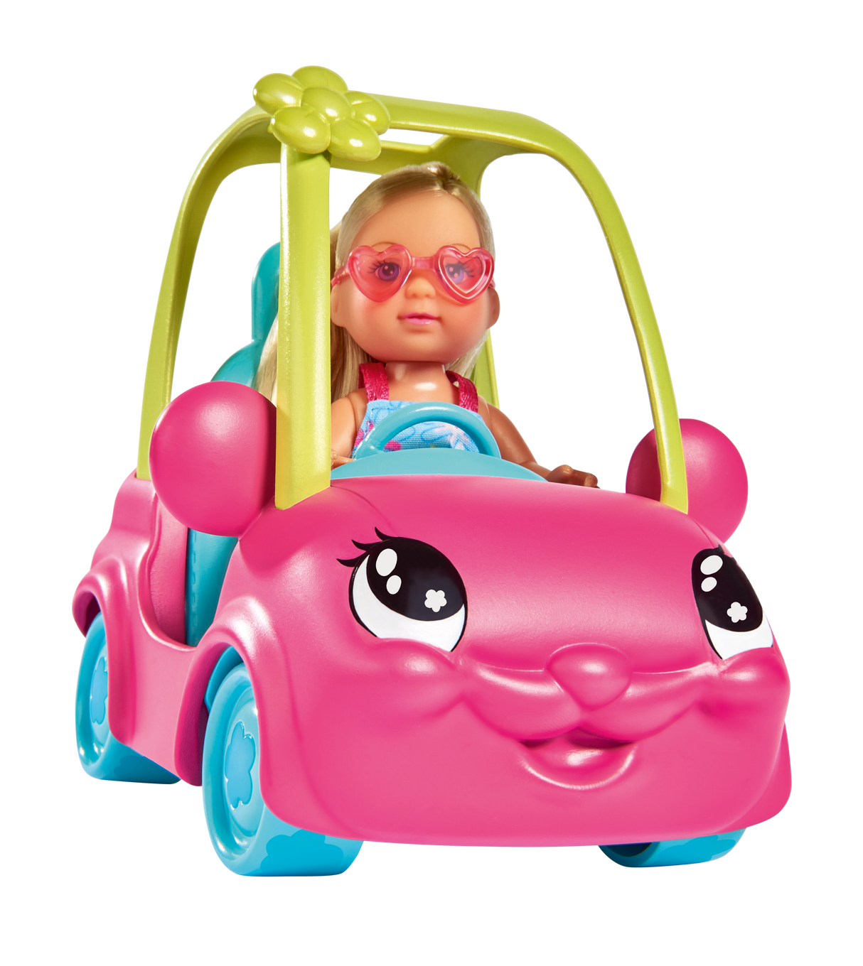 Simba Doll Evi With A Cute Car  105733444B