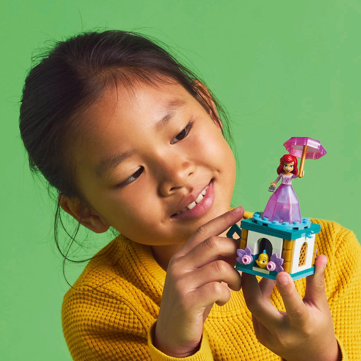 LEGO Disney Princess Twirling Ariel 43259L