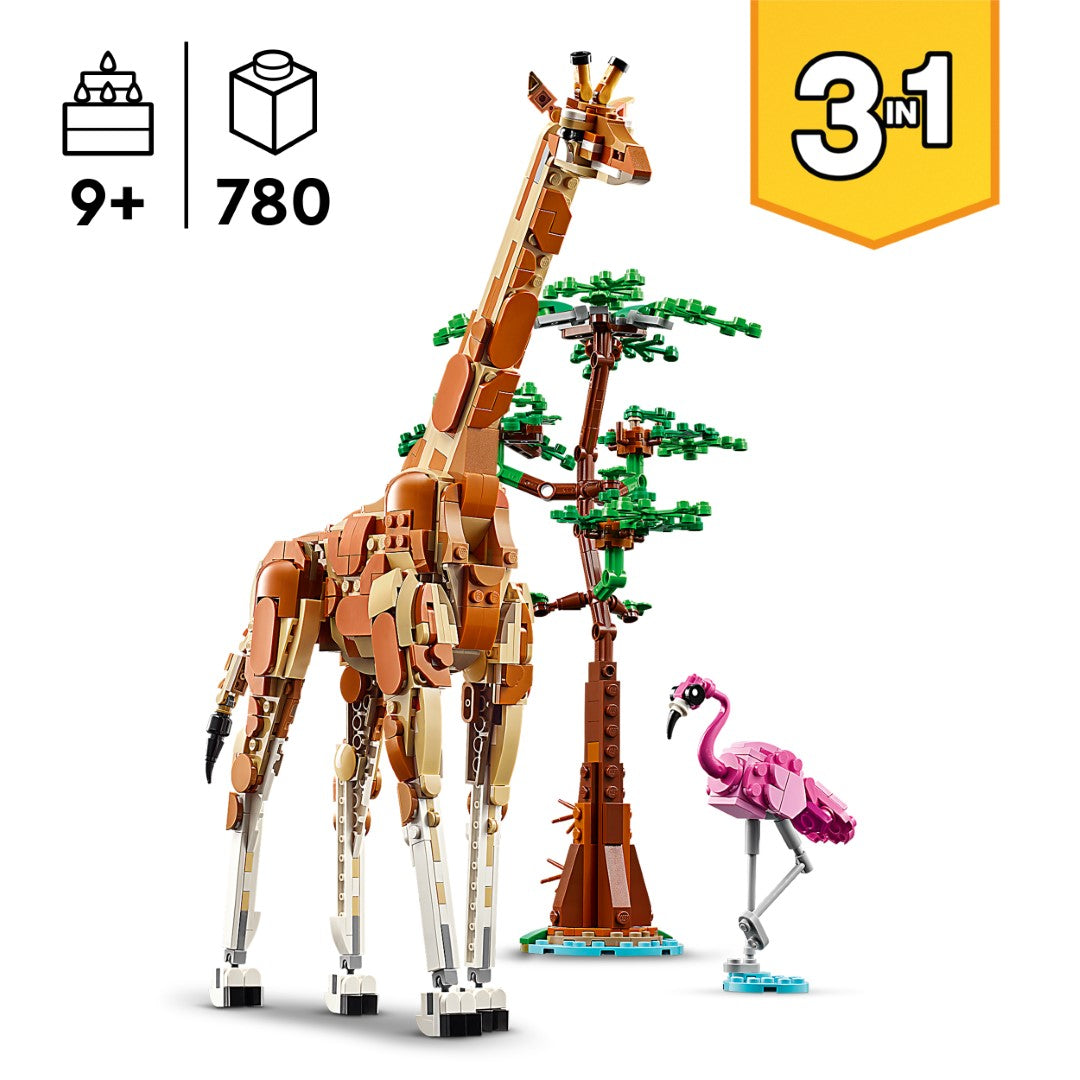 LEGO Creator Wild Safari Animals 31150L