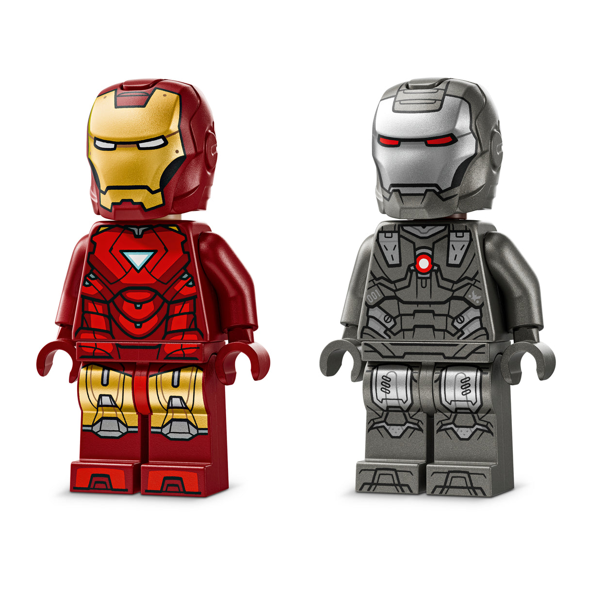 LEGO Super Heroes Iron Man & War Machine vs. Hammer Drones 76320L