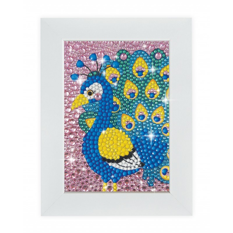 Buki Glitters Picture Peacock DP012I