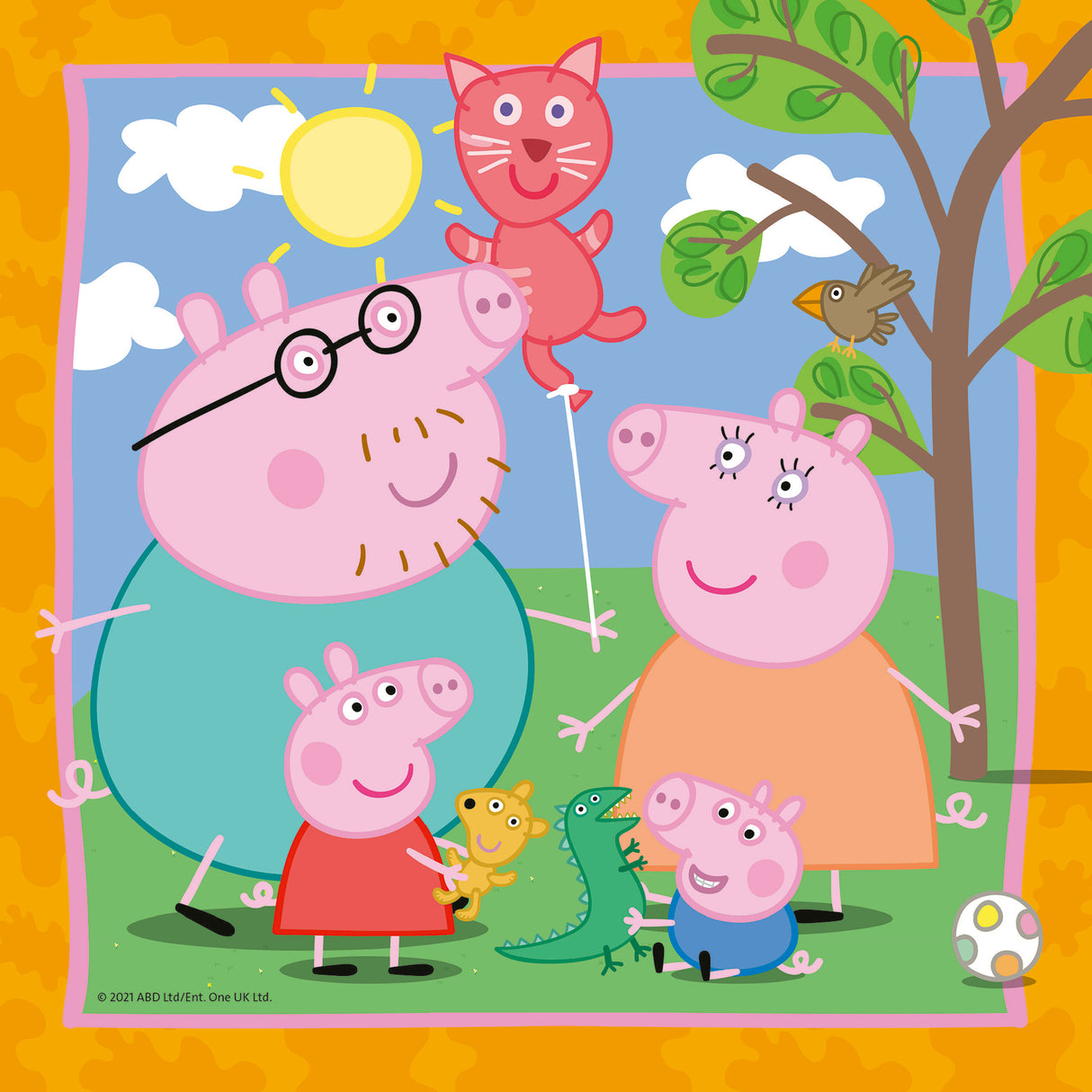 Ravensburger Puzzle 3x49 pc Peppa Pig 055791V