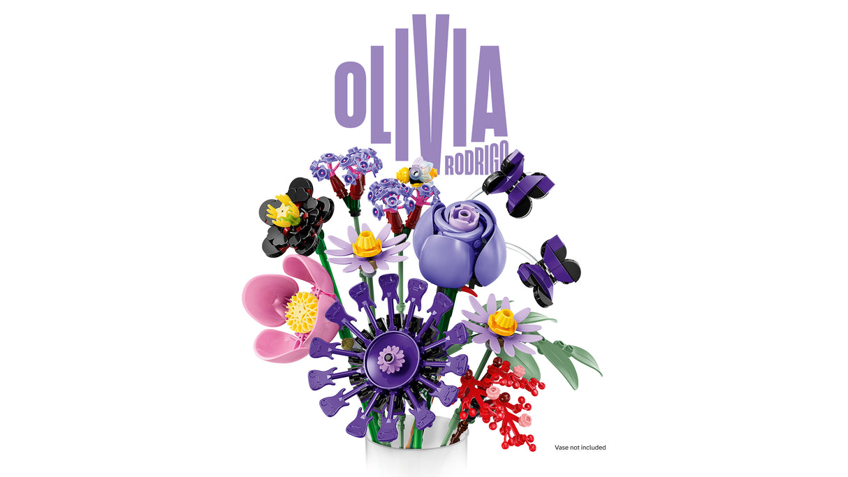 LEGO Botanicals & Editions Olivia Rodrigo’s Flower Bouquet 11507L