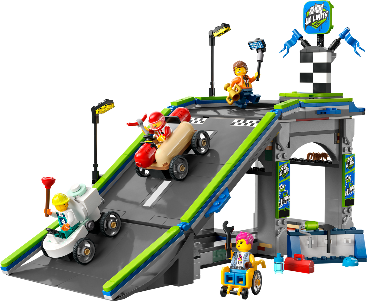 LEGO City No Limits: Race Car Ramp Track 60460L