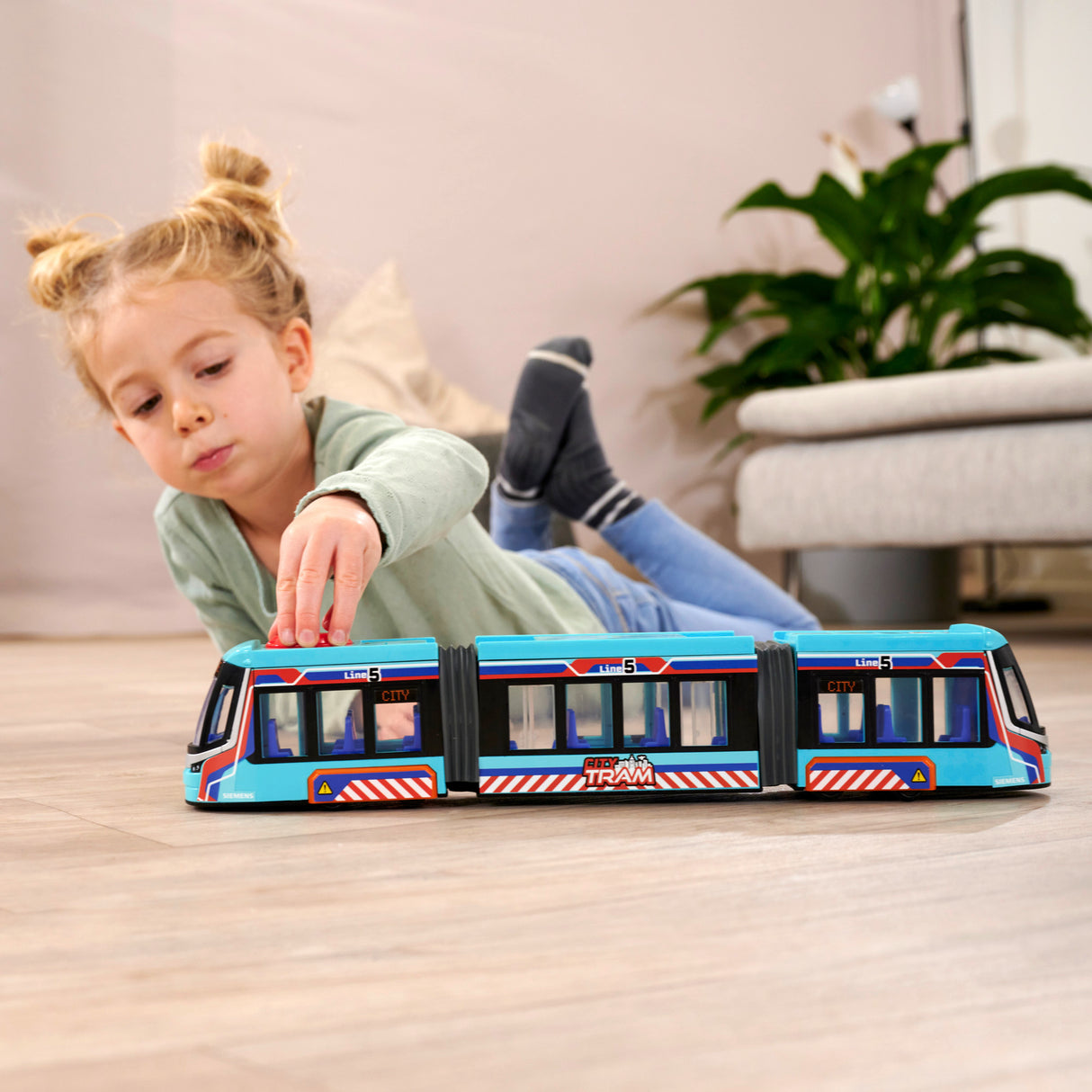Dickie Toys Tram 203747016B