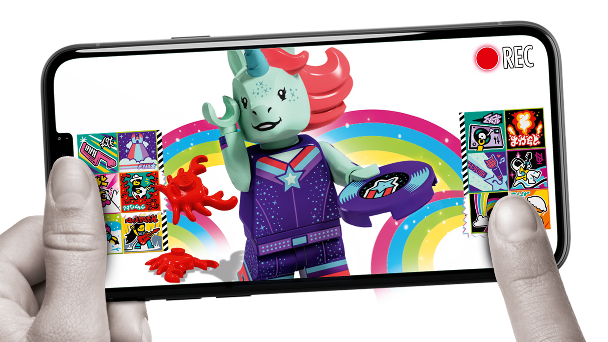 LEGO Vidiyo Unicorn DJ BeatBox 43106L