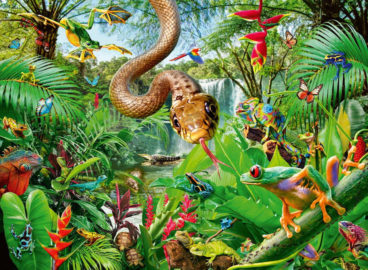 Ravensburger Puzzle 300 pc Reptile Home 129782V