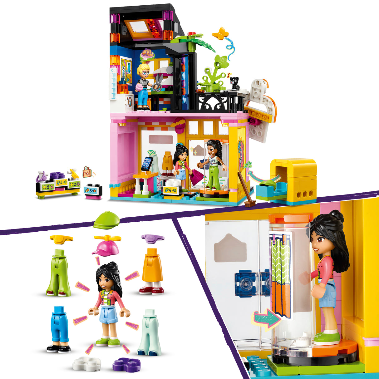 LEGO Friends Vintage Fashion Store 42614L