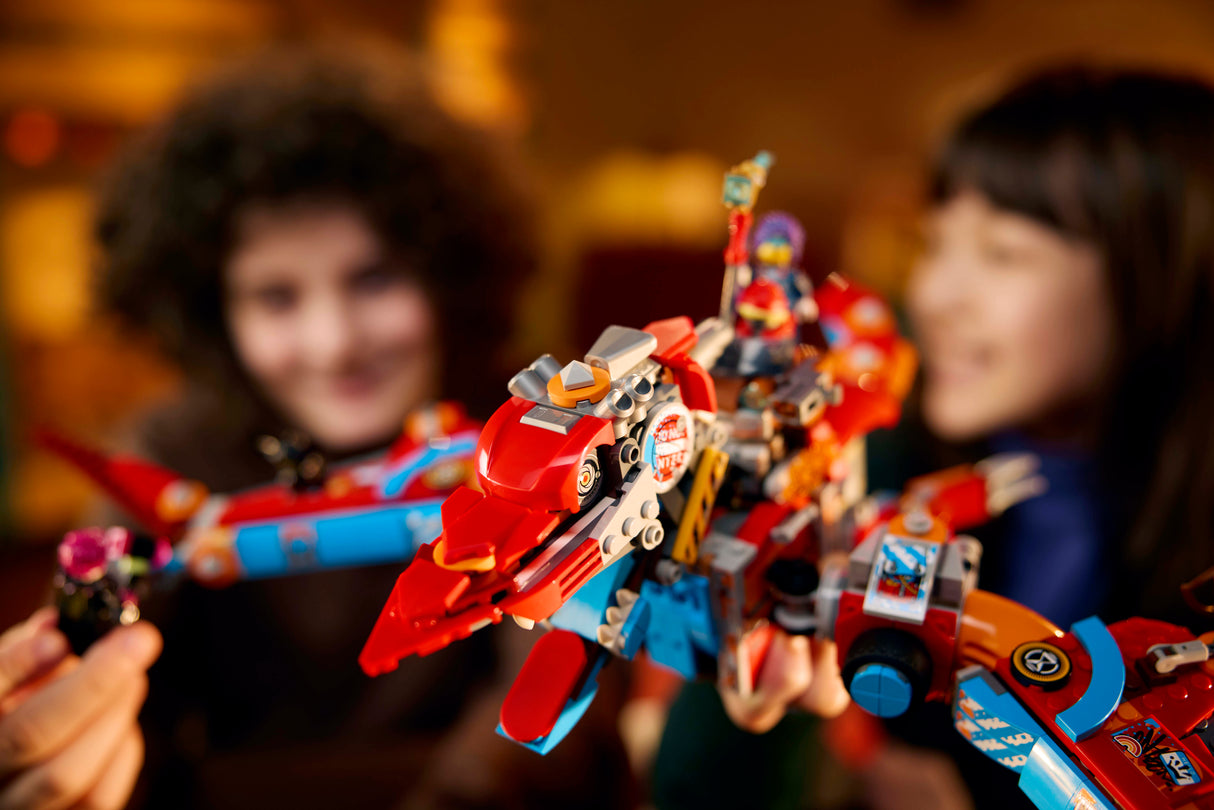 LEGO DREAMZzz Cooper's Robot Dinosaur C-Rex 71484L