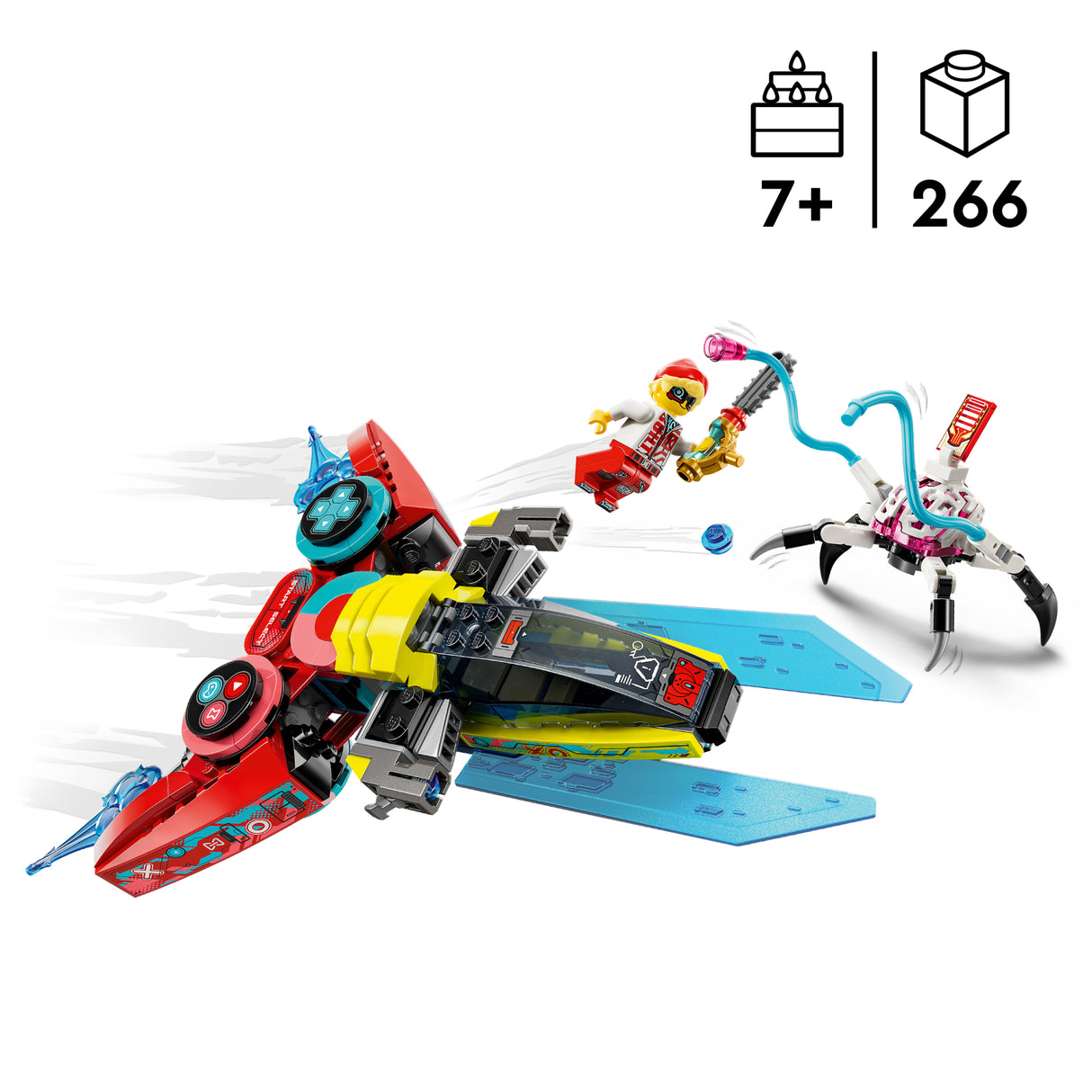 LEGO Dreamzzz Cooper's Gaming Controller Jet 71489L